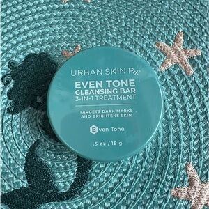 5 for $15! Urban Skin Rx Even Tone Cleansing Bar 3-in-1 Treatment